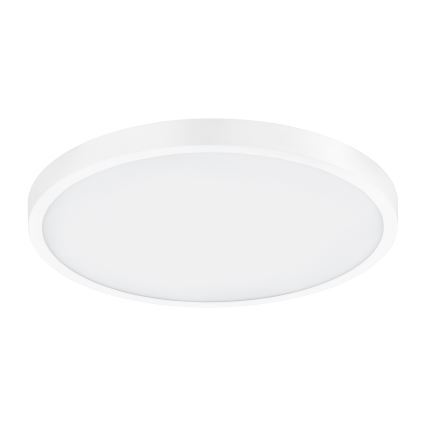 Eglo - Plafón LED 1xLED/25W/230V blanco redondo 2500 lm