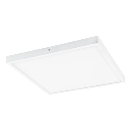 Eglo - Lámpara de techo LED 1xLED/25W/230V blanca cuadrada 2500 lm 40x40 cm