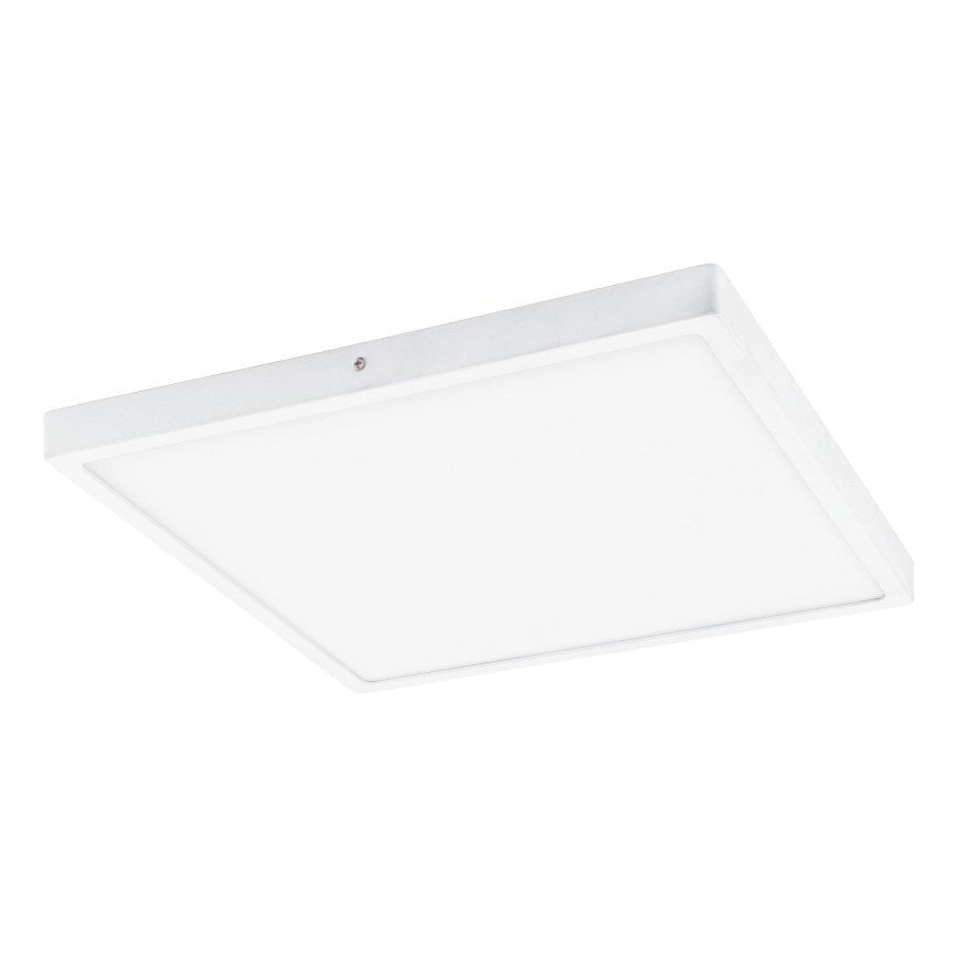 Eglo - Lámpara de techo LED 1xLED/25W/230V blanca cuadrada 2500 lm 40x40 cm