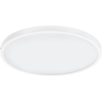 Eglo - Plafón LED regulable, 25W, 230V, 3000K, diámetro 50 cm