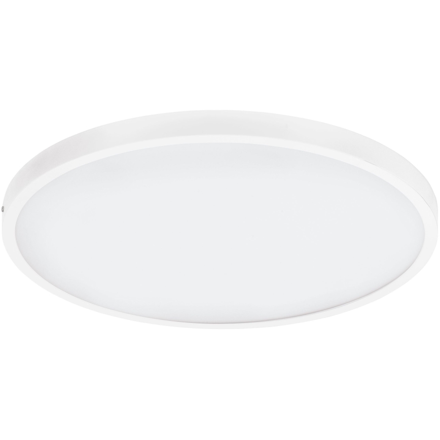 Eglo - Plafón LED regulable, 25W, 230V, 3000K, diámetro 50 cm