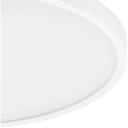 Eglo - Plafón LED regulable, 25W, 230V, 3000K, diámetro 50 cm