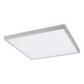 Eglo 97274 - Luminaria de techo LED regulable FUEVA 1 1xLED/25W/230V 50x50 cm