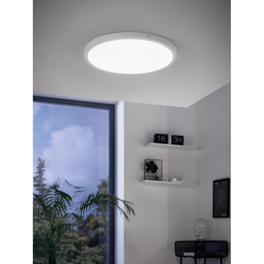 Eglo - Luminaria de techo LED regulable 1xLED/25W/230V Ø 50 cm
