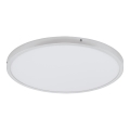 Eglo 97276 - Lámpara de techo LED regulable FUEVA 1 LED/25W/230V diámetro 50 cm