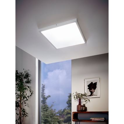 Eglo - Plafón LED regulable 1xLED/25W/230V 50x50 cm