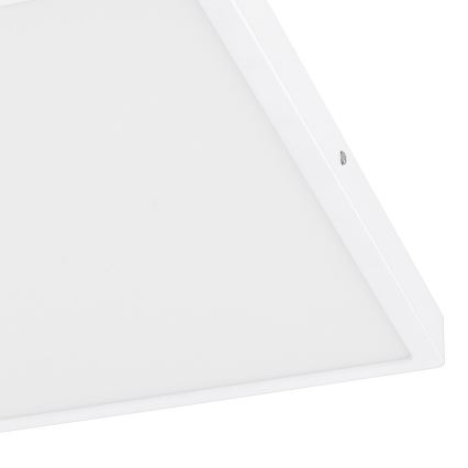 Eglo - Plafón LED regulable 1xLED/25W/230V 50x50 cm