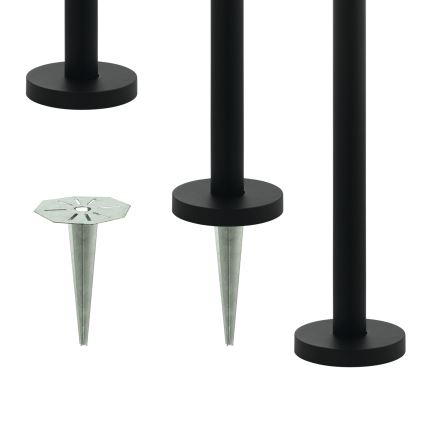 Eglo - Lámpara exterior 3xE27/60W/230V IP44