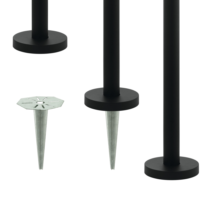 Eglo - Lámpara exterior 3xE27/60W/230V IP44
