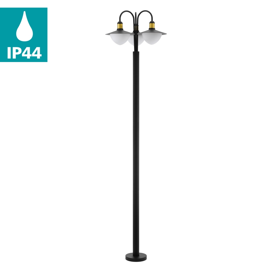 Eglo - Lámpara exterior 3xE27/60W/230V IP44