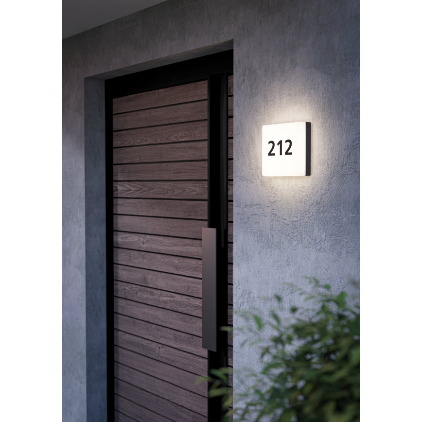 Eglo - LED Número de casa LED/8,2W/230V IP44