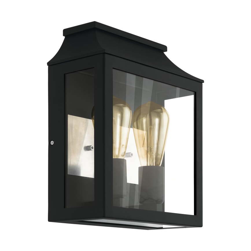 Eglo - Aplique exterior 2xE27/60W/230V IP44