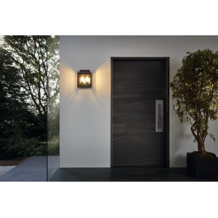 Eglo - Aplique exterior 2xE27/60W/230V IP44