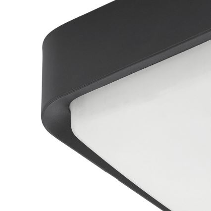 Eglo - Lámpara de techo exterior LED regulable LED/14,6W/230V