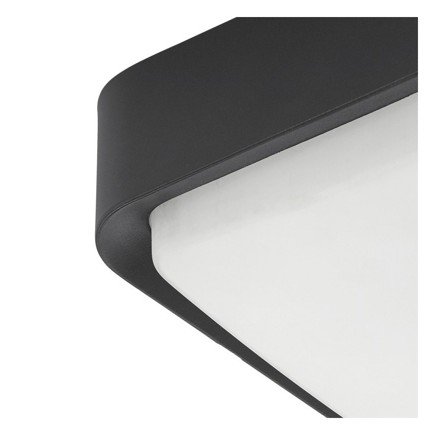 Eglo - Lámpara de techo exterior LED regulable LED/14,6W/230V