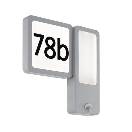 Eglo - Aplique LED de pared para exterior 2xLED/2,7W + LED/3,6W/230V IP44