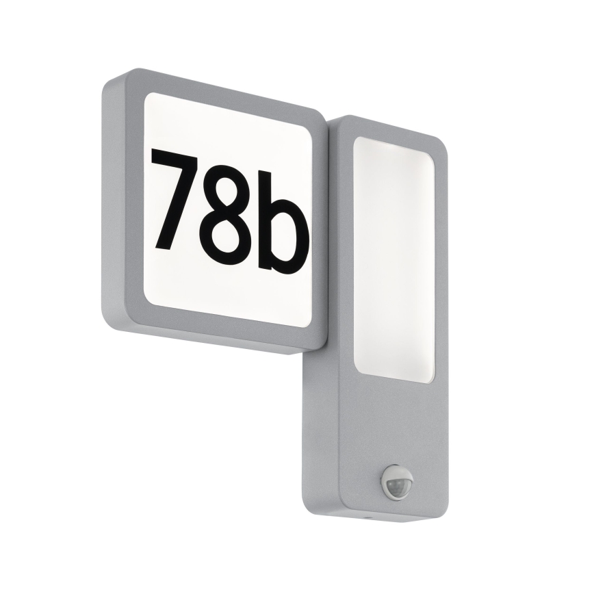 Eglo - Aplique LED de pared para exterior 2xLED/2,7W + LED/3,6W/230V IP44