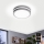 Eglo 97299 - Luminaria LED regulable para baño LOCANA-C LED/14W, plateada, IP44