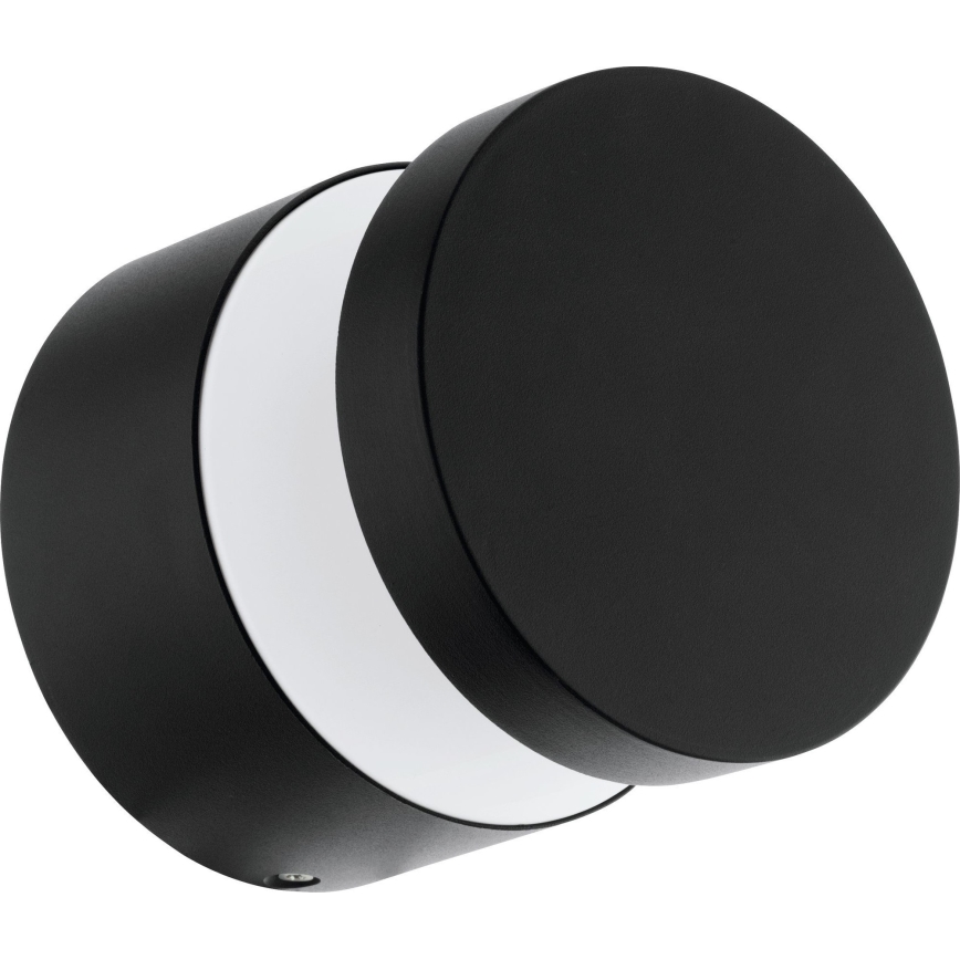 Eglo - Aplique de pared exterior LED/11W/230V negro IP65