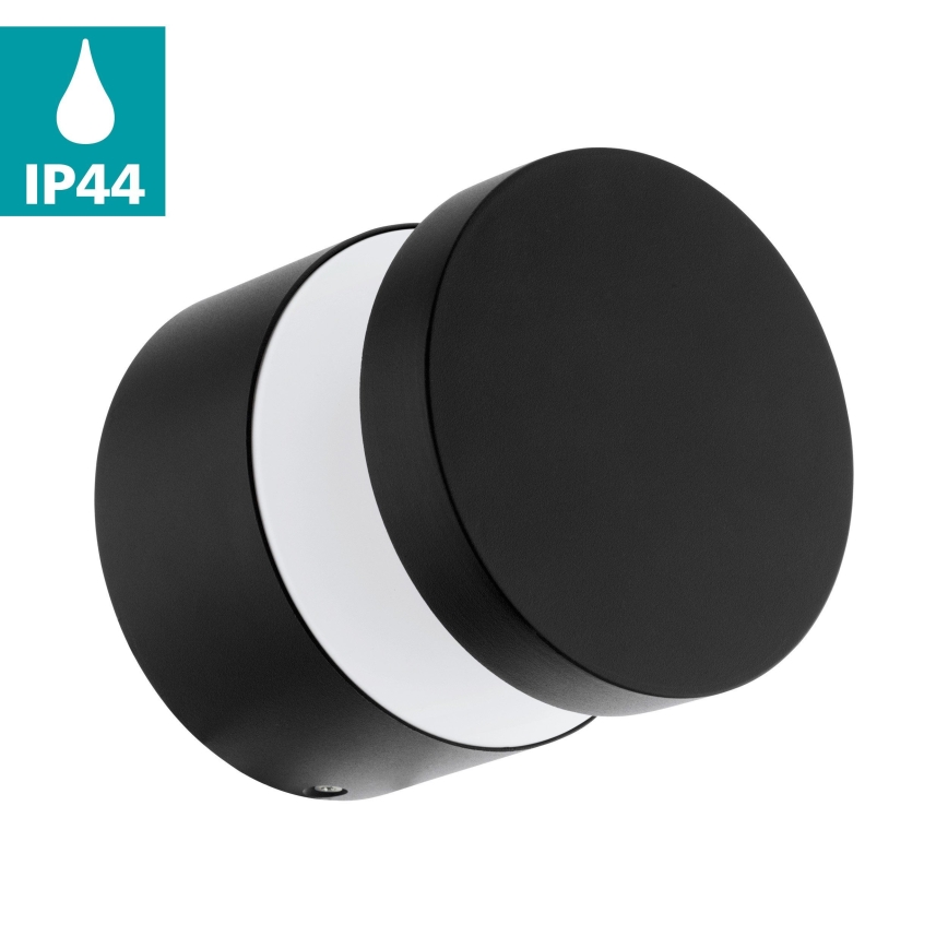 Eglo - Aplique de pared exterior LED/11W/230V negro IP65