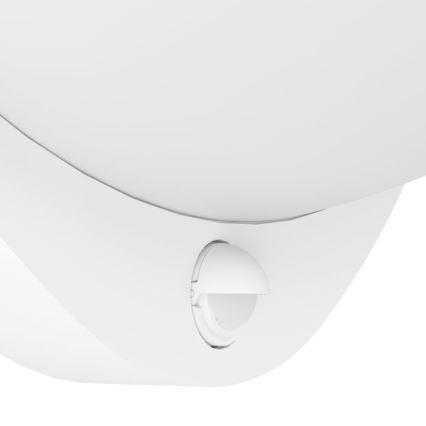 Eglo 97311 - Luminaria exterior LED con sensor BELCREDA LED/9,3W/230V IP44