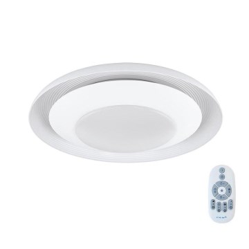 Eglo 97317 - Luminaria de techo LED regulable CANICOSA LED/24,5W/230V + mando a distancia