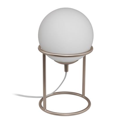Eglo 97332 - Lámpara de mesa CASTELLATO 1 1xE14/28W/230V