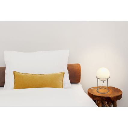 Eglo 97332 - Lámpara de mesa CASTELLATO 1 1xE14/28W/230V