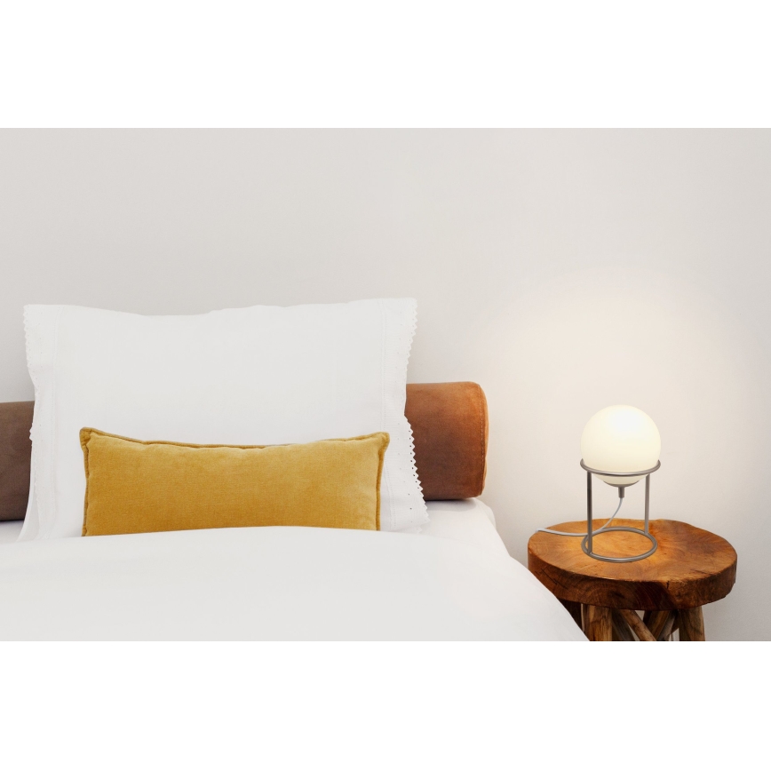 Eglo 97332 - Lámpara de mesa CASTELLATO 1 1xE14/28W/230V