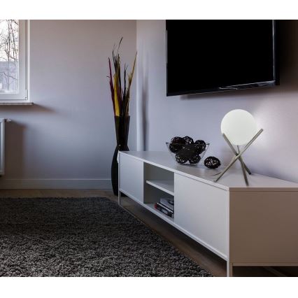 Eglo 97334 - Lámpara de mesa CASTELLATO 1xE14/28W/230V