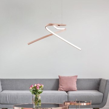 Eglo 97362 - Lámpara LED colgante PALOZZA 2xLED/11W/230V