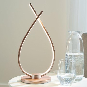 Eglo 97364 - Lámpara de mesa LED PALOZZA 1xLED/14W/230V