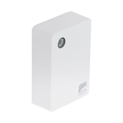 Eglo - Interruptor crepuscular 5 2-1000 lux blanco IP44