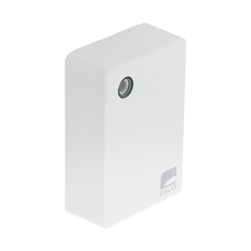 Eglo - Interruptor crepuscular 5 2-1000 lux blanco IP44