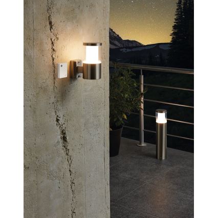 Eglo - Interruptor crepuscular 5 2-1000 lux blanco IP44
