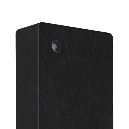 Eglo - Interruptor crepuscular 2-100 lux negro IP44