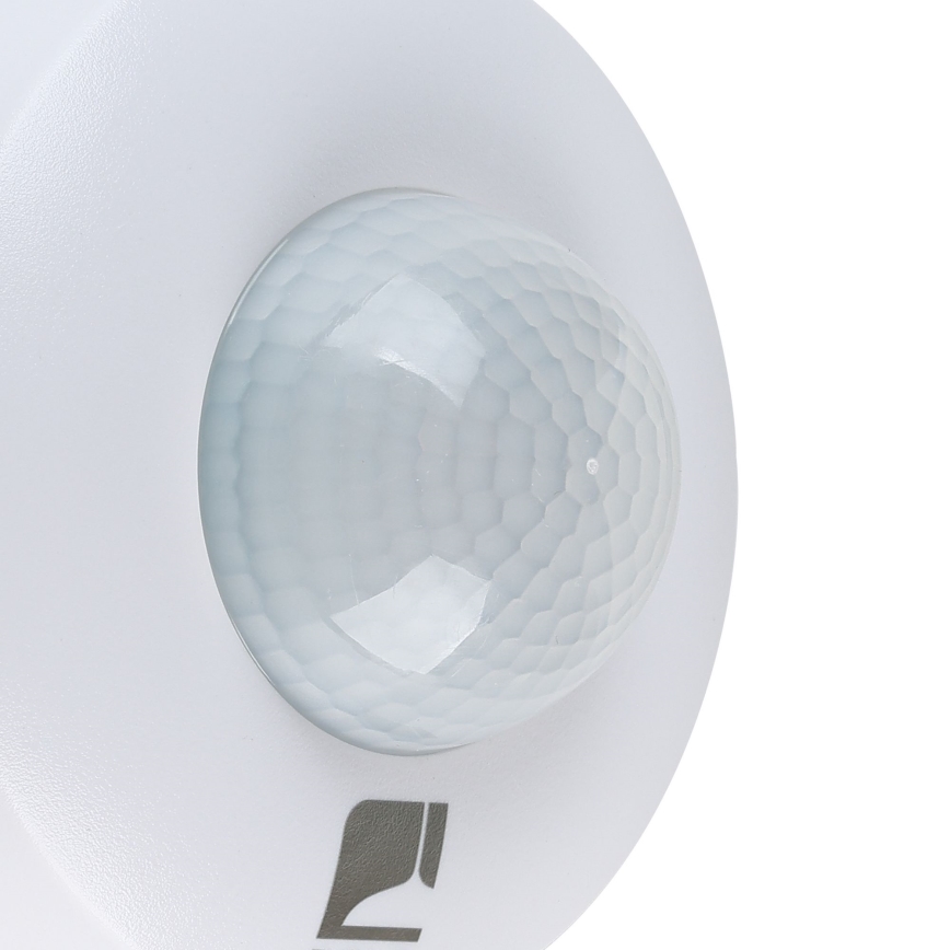 Eglo - Sensor de movimiento exterior 12 m blanco IP44