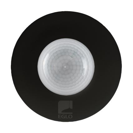 Eglo - Sensor de movimiento para exteriores 12 m negro IP44
