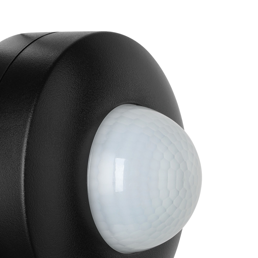 Eglo - Sensor de movimiento para exteriores 12 m negro IP44