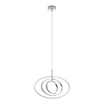 Eglo 97435 - Lámpara colgante regulable con cable PAUSIA LED/7W/230V