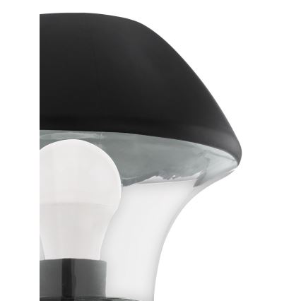 Eglo 97446 - Aplique LED regulable de exterior VERLUCCA-C 1xE27/9W/230V IP44 Bluetooth