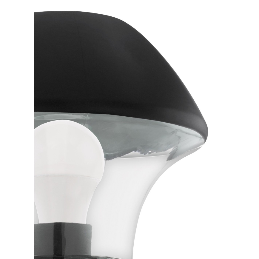 Eglo 97446 - Aplique LED regulable de exterior VERLUCCA-C 1xE27/9W/230V IP44 Bluetooth
