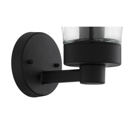 Eglo 97446 - Aplique LED regulable de exterior VERLUCCA-C 1xE27/9W/230V IP44 Bluetooth