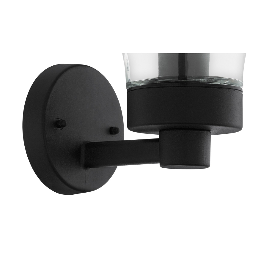 Eglo 97446 - Aplique LED regulable de exterior VERLUCCA-C 1xE27/9W/230V IP44 Bluetooth