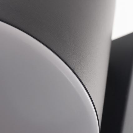 Eglo - Aplique exterior con sensor 1xE27/10W/230V IP44