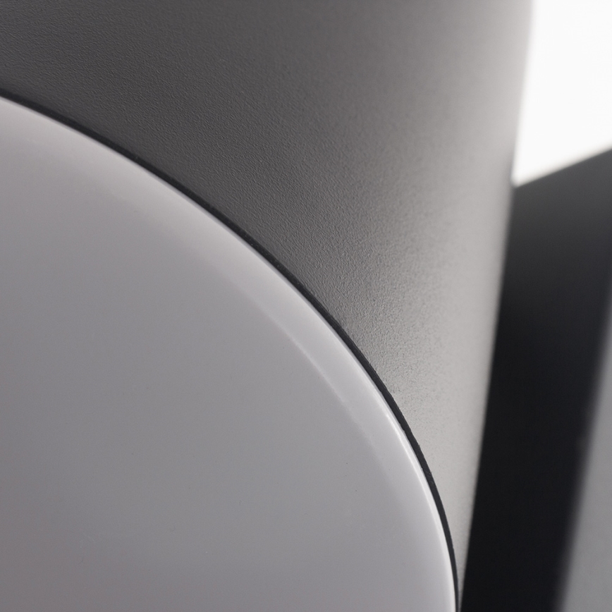 Eglo - Aplique exterior con sensor 1xE27/10W/230V IP44