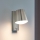 Eglo 97453 - Aplique de pared exterior con sensor CALDIERO, 1xE27/10W/230V, IP44