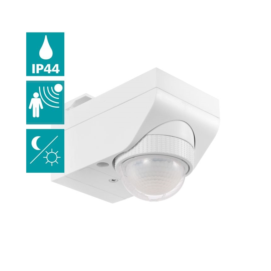 Eglo 97466 - Sensor de movimiento exterior DETECT ME 4 12 m blanco IP44