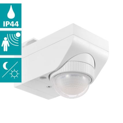 Eglo - Sensor de movimiento para exterior 12 m blanco IP44