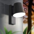 Eglo 97482 - Aplique de pared LED regulable para exterior CALDIERO-C 1xE27/9W/230V IP44